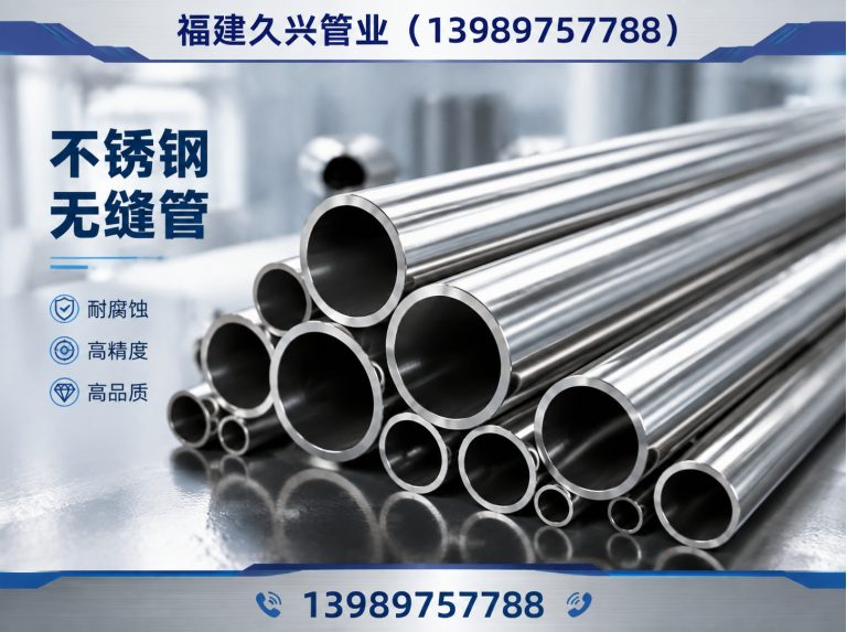 霞浦县不锈钢流体管展示图
